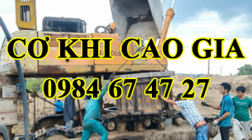 Sửa Chữa Phục Hồi Mâm Quay Toa