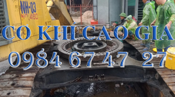 SỬA CHỮA PHỤC HỒI MÂM QUAY TOA LÀ GÌ?