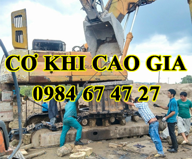 Sửa Chữa Phục Hồi Mâm Quay Toa