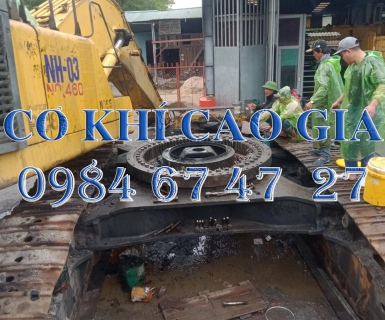 SỬA CHỮA PHỤC HỒI MÂM QUAY TOA LÀ GÌ? 
