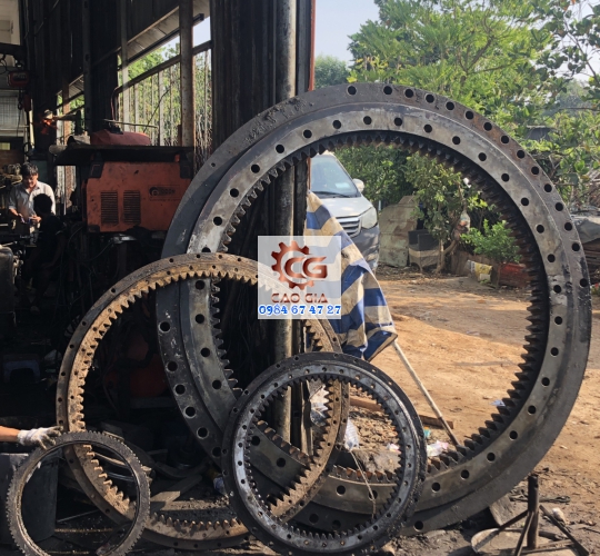Mâm Quay Toa Mẫu 04