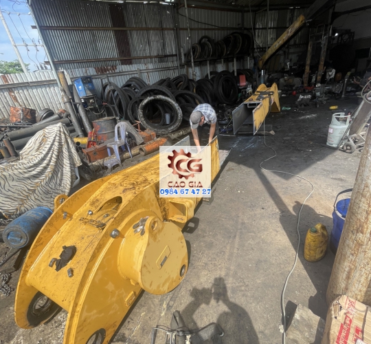 Nối cuốc cần dài mẫu 1