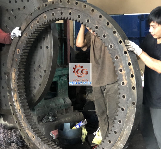 Mâm Quay Toa Mẫu 7 